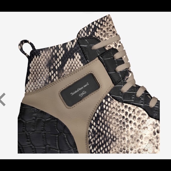 Unisex sneakers python print - Picture 4 of 7